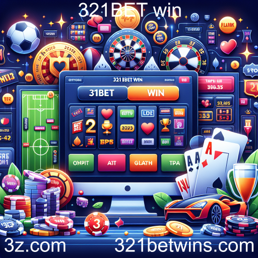 Apostas Online: Descubra o Mundo do 321BET win